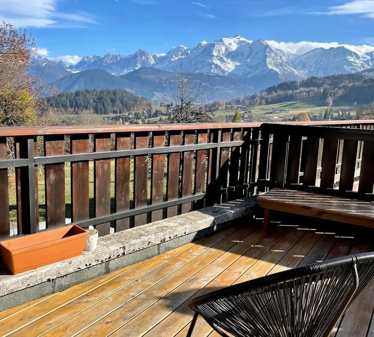 Cocon Alpin Apartment Cordon