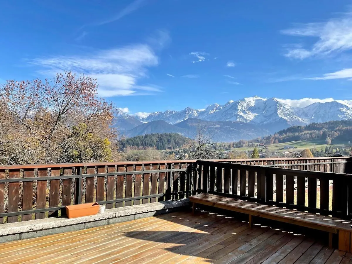 Cocon Alpin Apartment Cordon