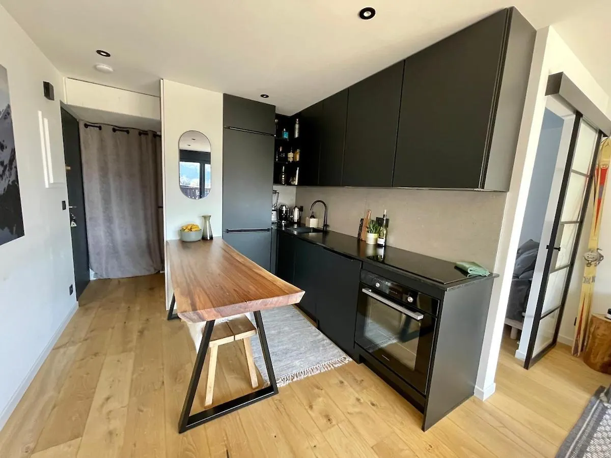 Cocon Alpin Apartment Cordon 0*,  France
