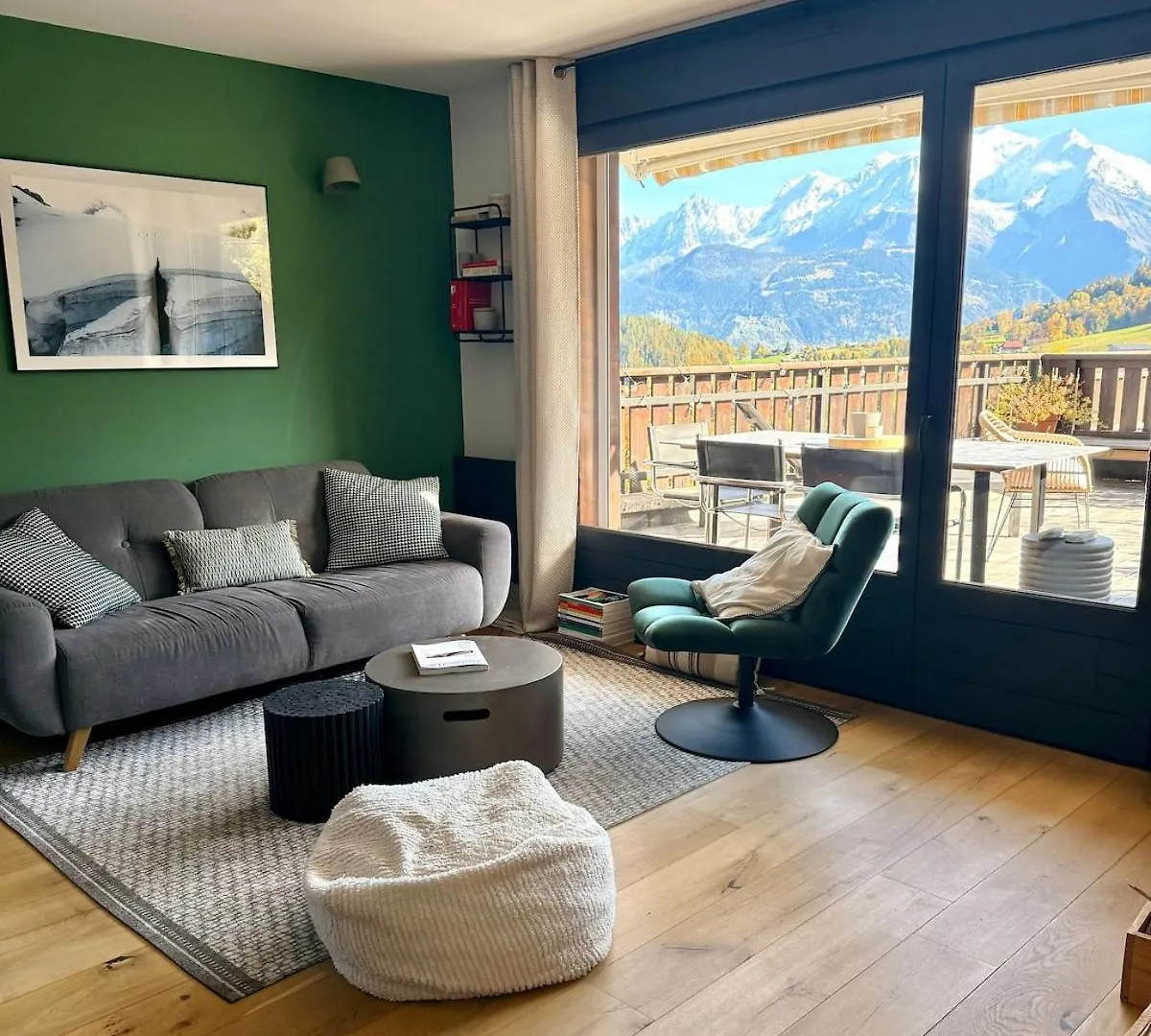 Cocon Alpin Apartment Cordon 0*,  France