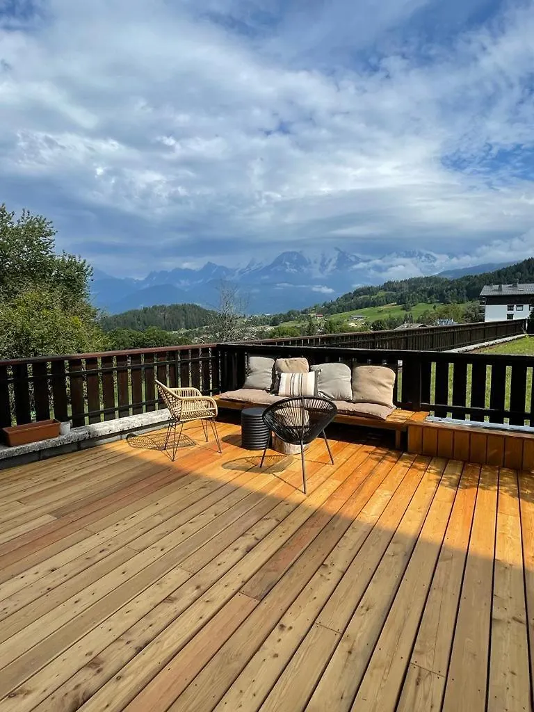Cocon Alpin Apartment Cordon France