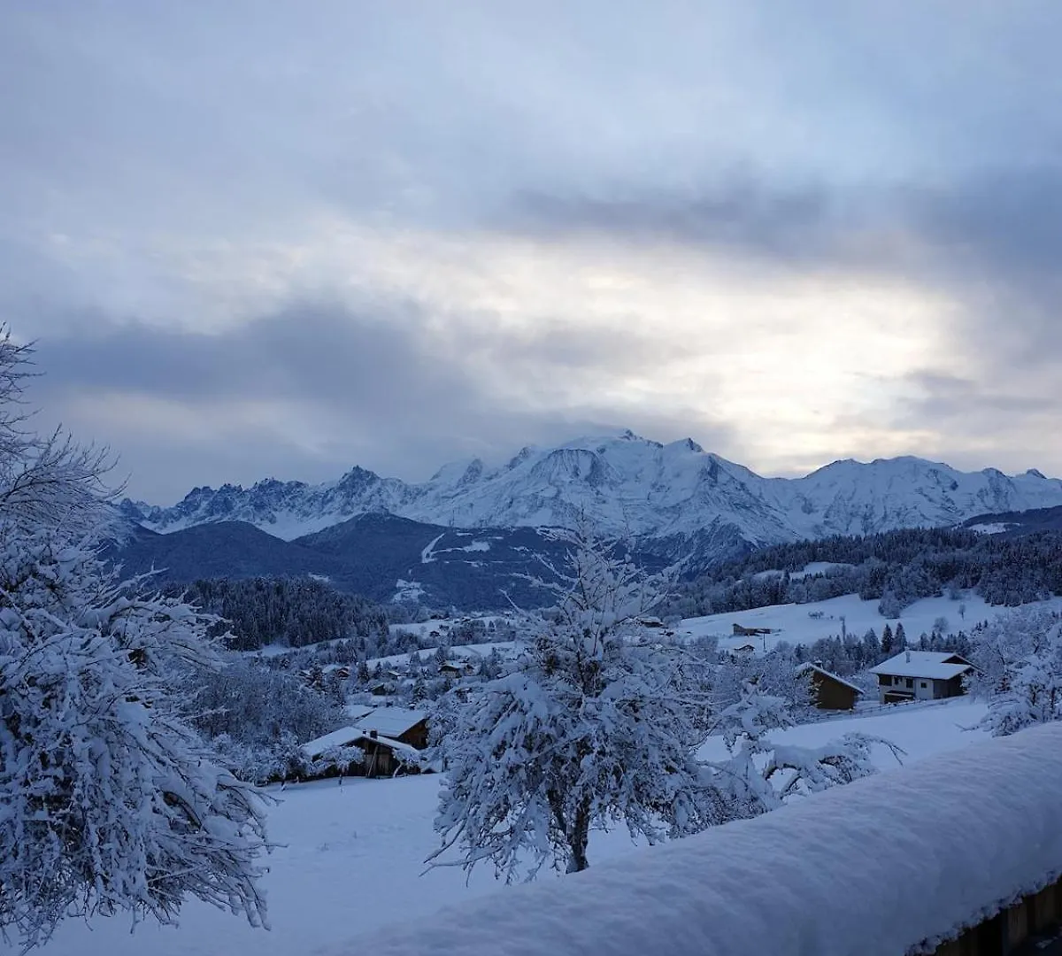 Cocon Alpin Apartment Cordon