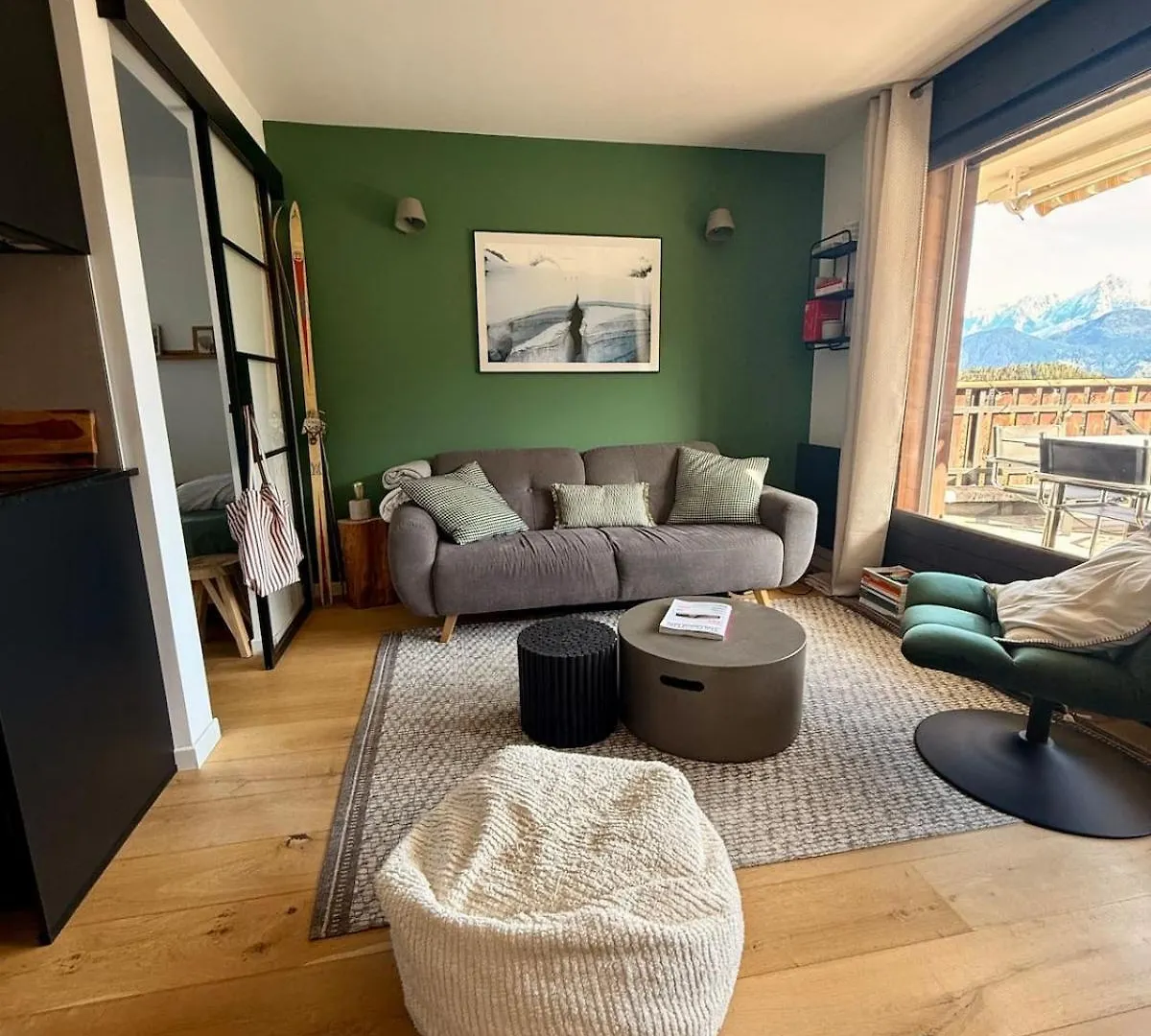 Cocon Alpin Apartment Cordon France