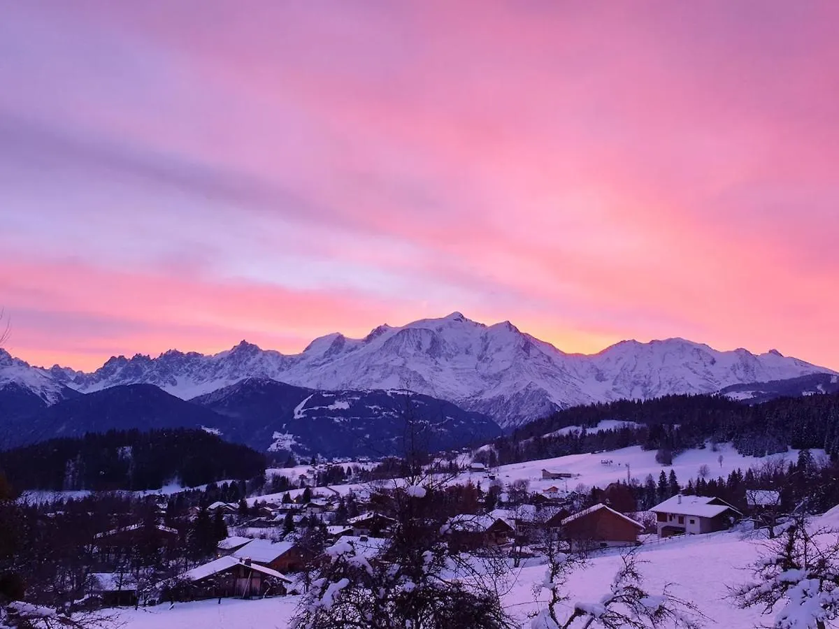 Cocon Alpin Apartment Cordon France