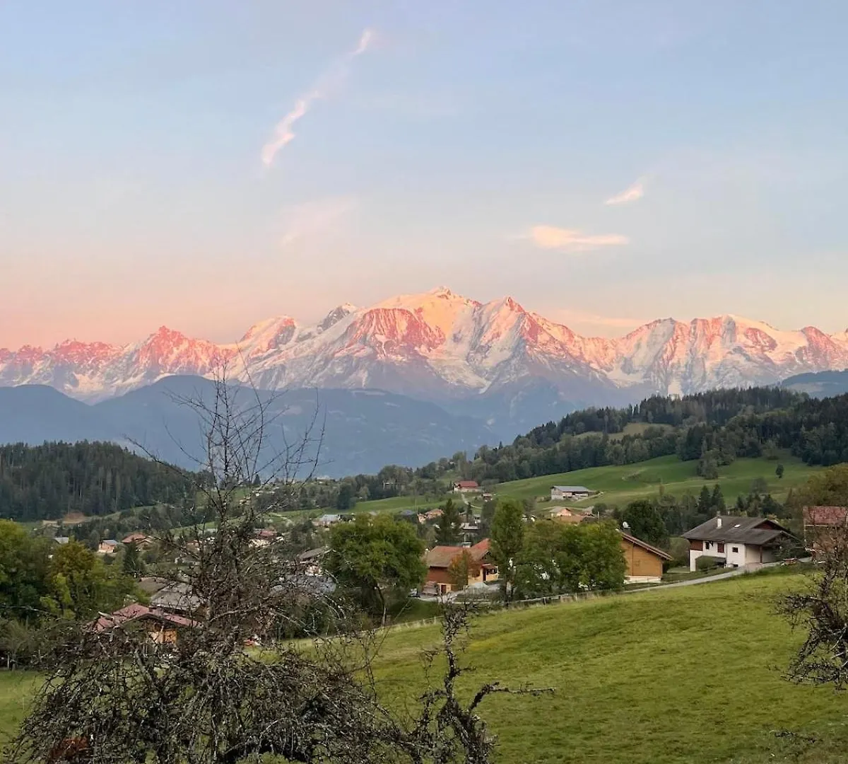 Cocon Alpin Apartment Cordon